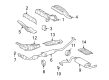 Toyota Corolla Exhaust Manifold Diagram - 17104-22100