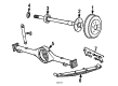 Toyota 4Runner Wheel Cylinder Diagram - 47550-35160