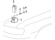 Toyota Avalon Cruise Control Module Diagram - 88240-41010