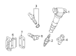 Toyota Spool Valve Diagram - 15340-31030