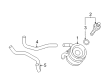 Toyota Tacoma Oil Cooler Hose Diagram - 15778-31010