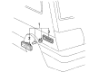 Toyota Corolla Side Marker Light Diagram - 81761-02010