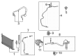 Toyota Sienna A/C Hose Diagram - 88710-08130