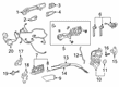 Toyota Avalon Exterior Door Handle Diagram - 69210-06140-C5