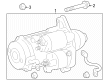 Toyota GR Corolla Starter Diagram - 28100-18010