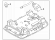 Toyota Venza Dome Light Diagram - 81260-48L80