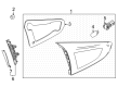 Toyota Yaris Back Up Light Diagram - 81590-WB003