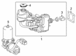 Toyota Corolla Brake Master Cylinder Diagram - 47050-12C40