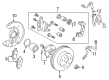 Toyota Yaris Brake Pads Diagram - 04465-AZ017-TM