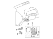 Toyota Corolla Fuse Box Diagram - 82730-12E90