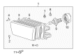 Toyota 4Runner Headlight Diagram - 81170-35300