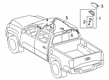 Toyota Antenna Cable Diagram - 86101-04120