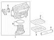 Toyota Tundra Blower Motor Diagram - 87130-0C081