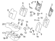 Toyota Corolla Seat Covers Diagram - 71078-12W40-C0