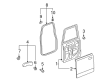 Scion xB Door Seal Diagram - 67862-52041