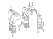 Toyota RAV4 Exhaust Manifold Diagram - 25051-28260