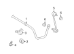 Toyota Venza Sway Bars Diagram - 48812-0T010