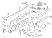 Scion FR-S Armrest Diagram - SU003-05742