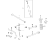 Toyota 4Runner Shock Absorber Diagram - 48530-80604
