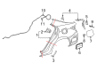 Toyota Corolla Fuel Door Diagram - 77350-02132