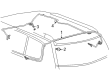 Toyota Highlander Antenna Diagram - 86300-0E011