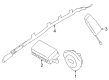 Toyota Airbag Diagram - SU003-07968