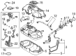 Toyota RAV4 Prime Fuel Tank Diagram - 77001-42410