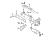 Toyota Prius Exhaust Manifold Diagram - 17141-37150