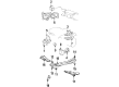 Toyota Celica Engine Mount Diagram - 12361-74150
