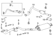 Toyota Tacoma Tail Pipe Diagram - 17430-AK010
