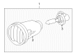 Toyota Sequoia Fog Light Diagram - 81221-0C021