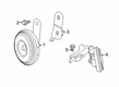 Toyota GR Corolla Horn Diagram - 86560-02120