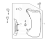 Toyota Tundra Back Up Light Diagram - 81560-0C130
