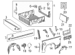 Toyota Tacoma Fuel Door Diagram - 77351-AK010