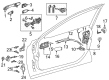 Toyota Sienna Door Check Diagram - 68610-08031