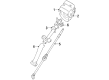Toyota Van Steering Shaft Diagram - 45220-28021