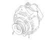 Toyota Tacoma Alternator Pulley Diagram - 27415-0W063