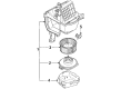 Toyota Land Cruiser Blower Motor Diagram - 87104-87003