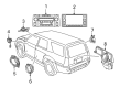 Toyota Car Speakers Diagram - 86150-0W040