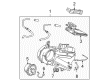 Toyota Sienna Blower Motor Diagram - 87103-08070