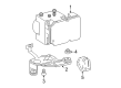 Toyota Tundra ABS Control Module Diagram - 44050-0C531