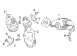 Toyota Sienna Exhaust Manifold Diagram - 17140-0P331