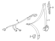 Toyota Tacoma Seat Belt Diagram - 73210-04260-C1