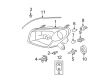 Toyota RAV4 Light Socket Diagram - 81515-52270