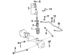 Toyota Land Cruiser Sway Bars Diagram - 48805-60021