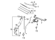 Toyota Tercel Windshield Washer Pump Diagram - 85330-60140
