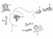 Toyota Corolla Cross Engine Mount Diagram - 12315-F2071
