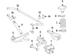 Toyota Highlander Sway Bars Diagram - 48812-0E070