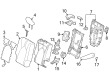 Toyota Grand Highlander Armrest Diagram - 72810-0E110-B1