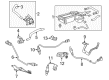 Toyota Highlander Vapor Canister Diagram - 77740-48140